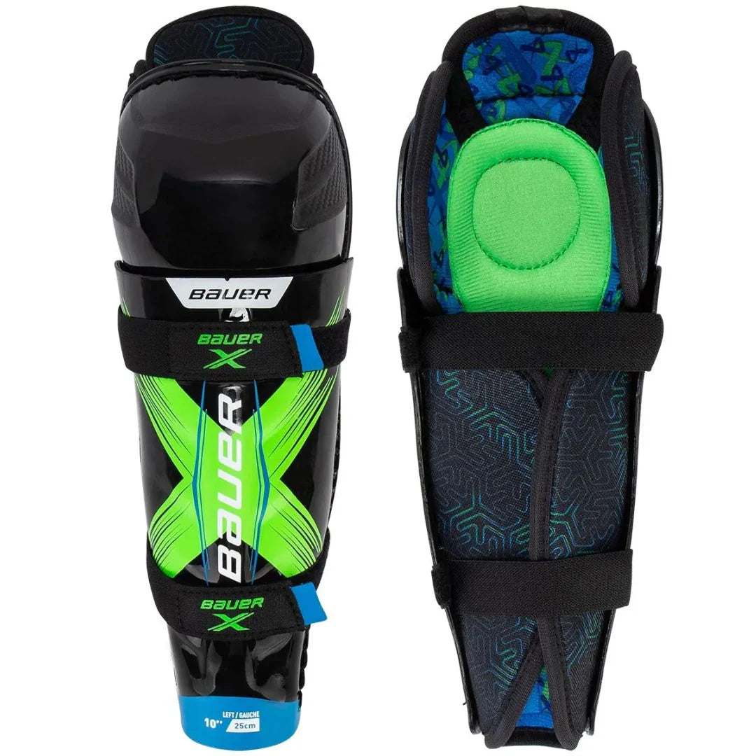 Protège-tibias Bauer X S24 - Jeunesse